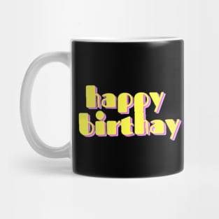 haooy birthay Mug